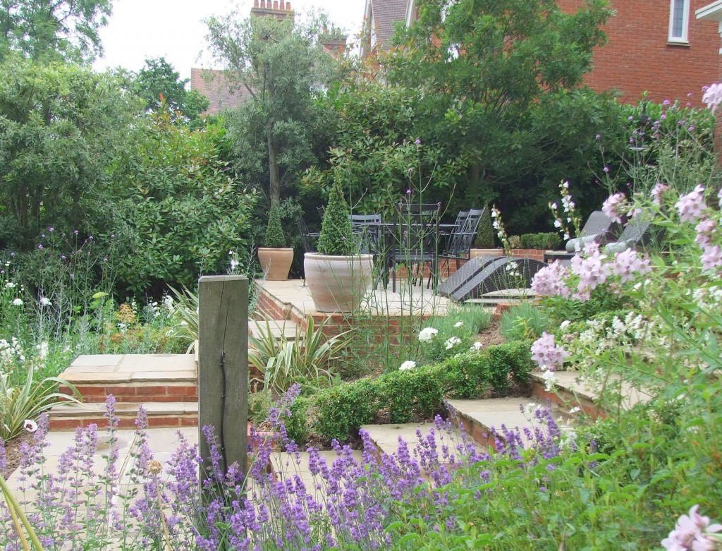 Garden Design & Landscaping - Patio area