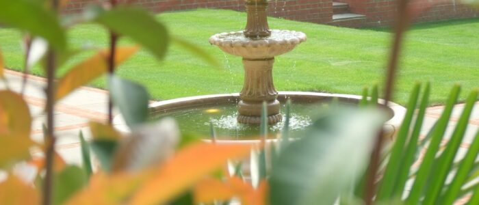 Garden Design - water fountain